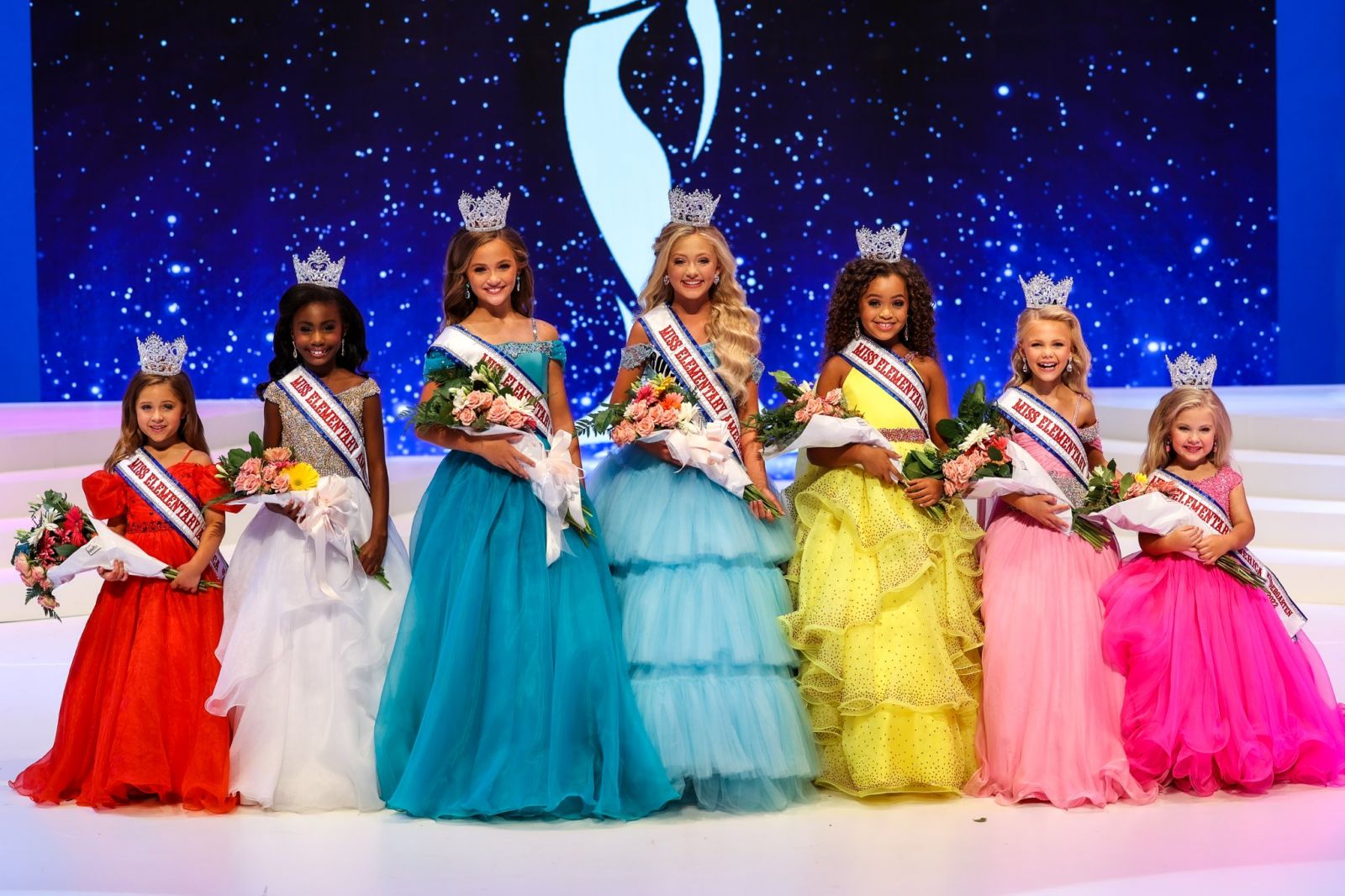 THE ELEMENTARY AMERICA PAGEANT