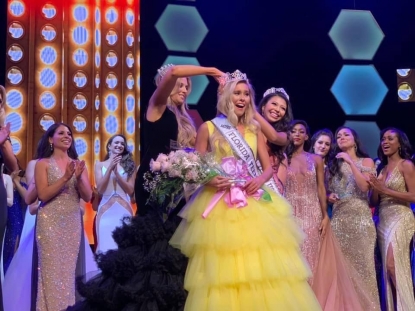 Patterson girl reigns as Miss Louisiana Junior Teen